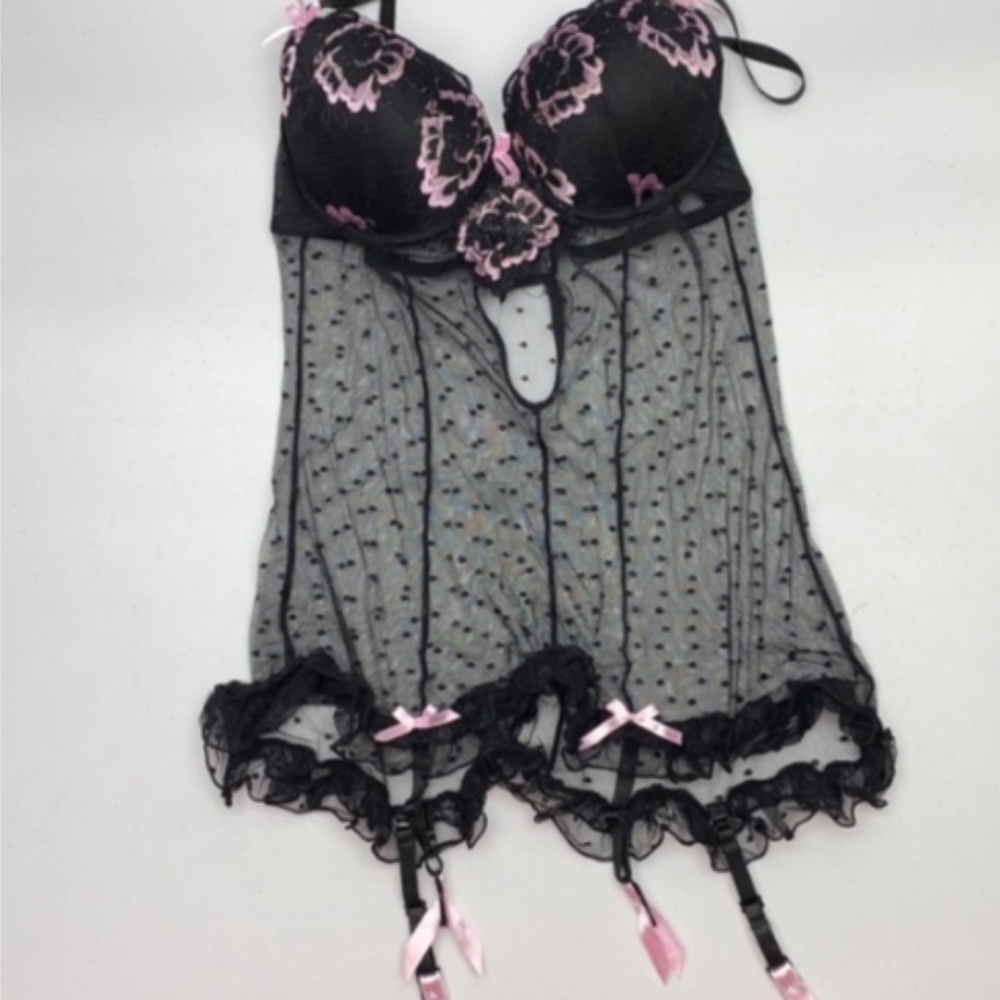 BLK/PNK Chemise, M. *P1040